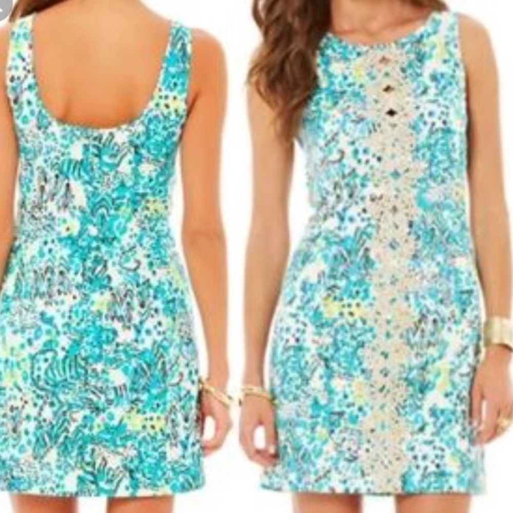NWT Lilly Pulitzer Ember Shift Escapades 14
